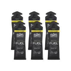 SIS GEL BETA FUEL + NOOTROPICS x6