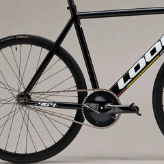 LOOK AL 464 P Proteam Black Glossy Bicicleta para pista