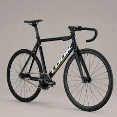 LOOK AL 464 P Proteam Black Glossy Bicicleta para pista