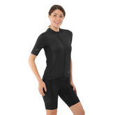 SCICON X-OVER REFLEX S/S JERSEY-WOMEN-FULL BLACK
