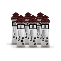 SIS GEL GO ENERGY + CAFFEINE x6