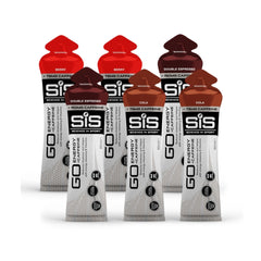 SIS GEL GO ENERGY + CAFFEINE x6