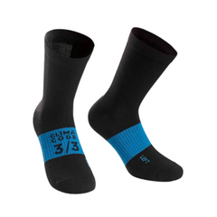 ASSOS Winter Socks Black Series