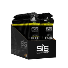 SIS GEL BETA FUEL + NOOTROPICS X 30 und