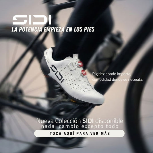 SIDI Shot 3: nueva colección y diferenciales