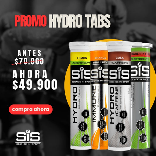 Pastillas de hidratación SiS GO Hydro: rendimiento al máximo