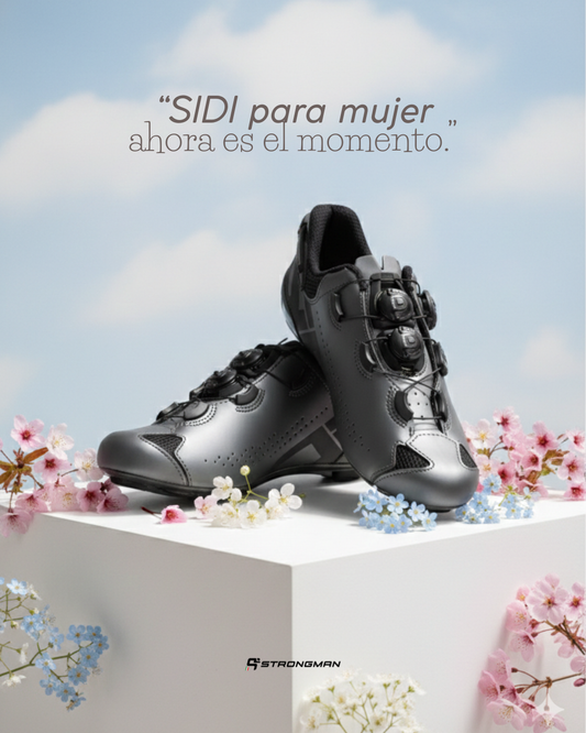 ¿Cómo elegir zapatillas de ciclismo para mujer? Guía para encontrar tu talla ideal