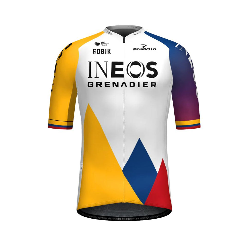 Gobik Team Ineos Shirt Ineos Cycle Jersey Ineos Grenadier Team Kit
