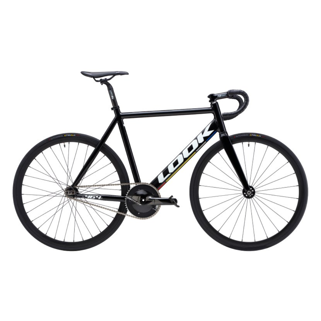 LOOK AL 464 P Proteam Black Glossy  Bicicleta para pista