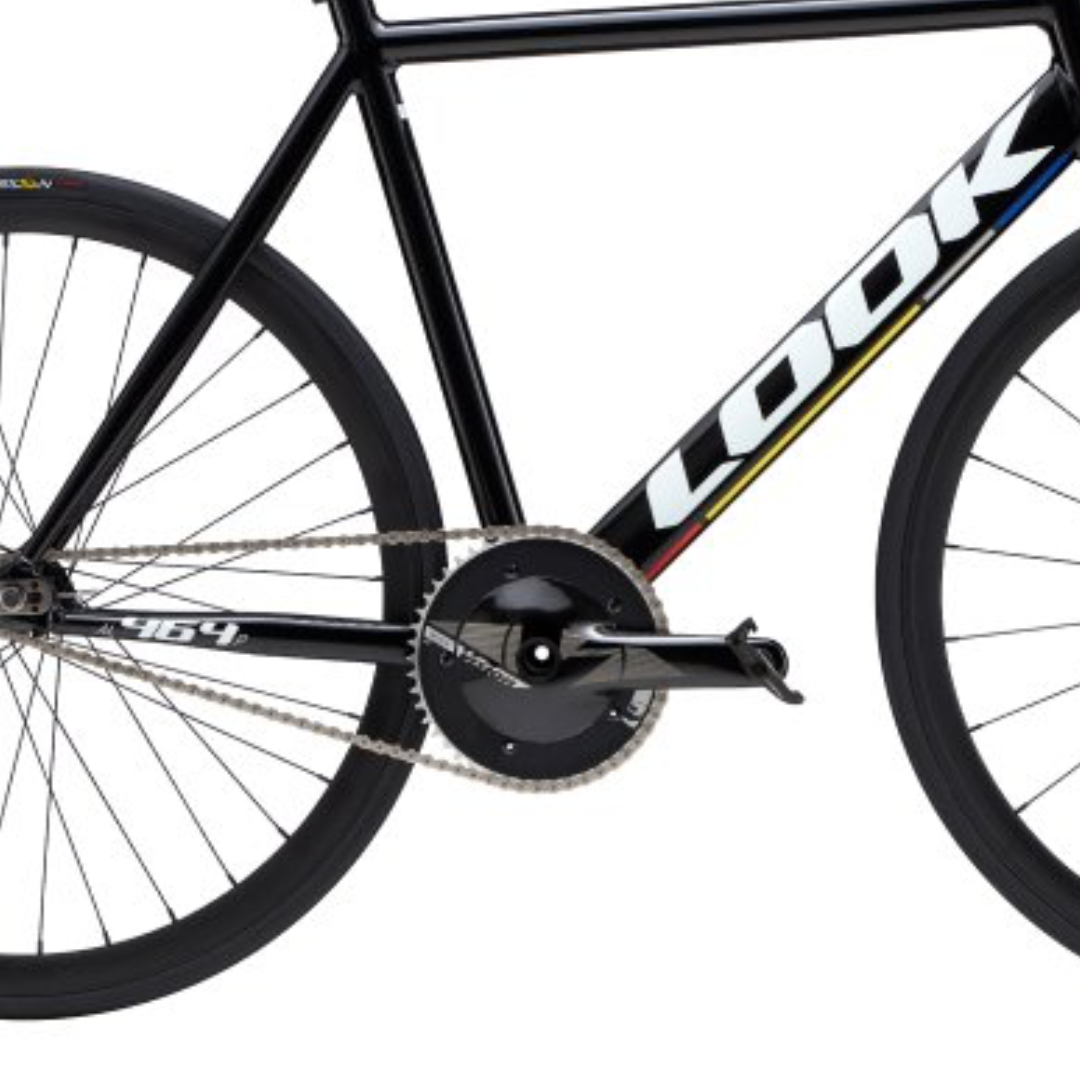 LOOK AL 464 P Proteam Black Glossy  Bicicleta para pista