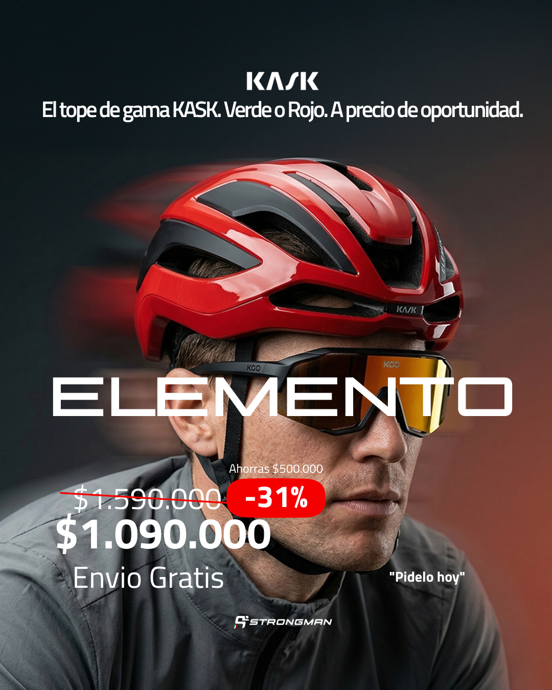 Bicicletas Strongman