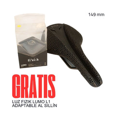 SILLIN ANTARES VERSUS EVO R3 ADAPTIVE BLACK CON LUZ