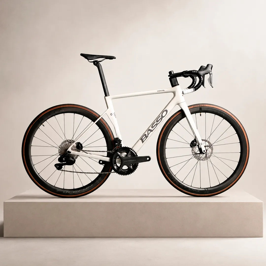 BICICLETA PARA RUTA BASSO VENTA ULTEGRA 12v