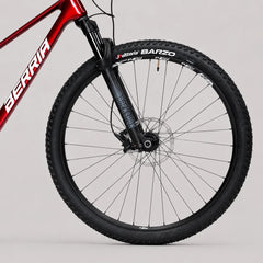 Berria Bravo: Hardtail con micro suspensión