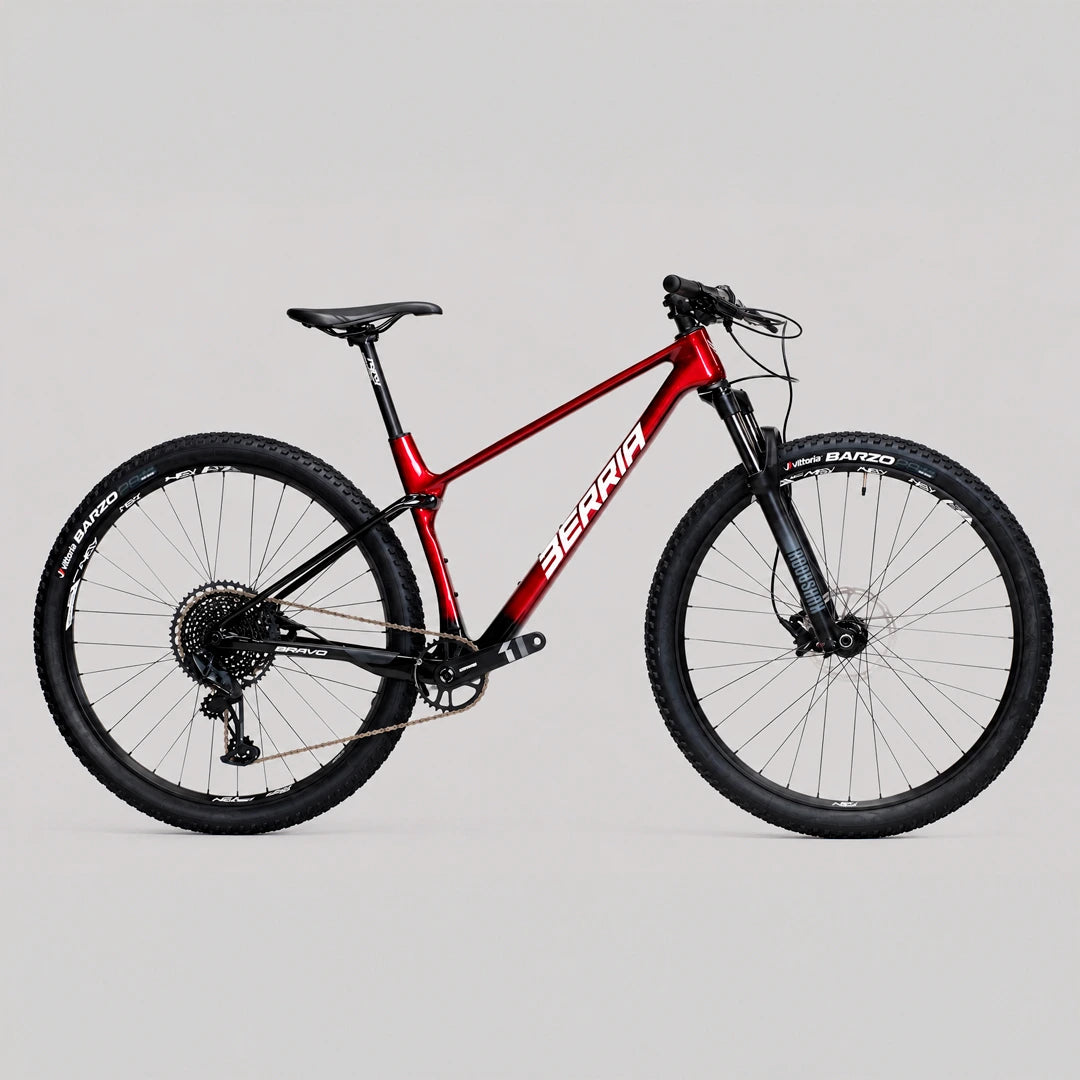 Berria Bravo: Hardtail con micro suspensión