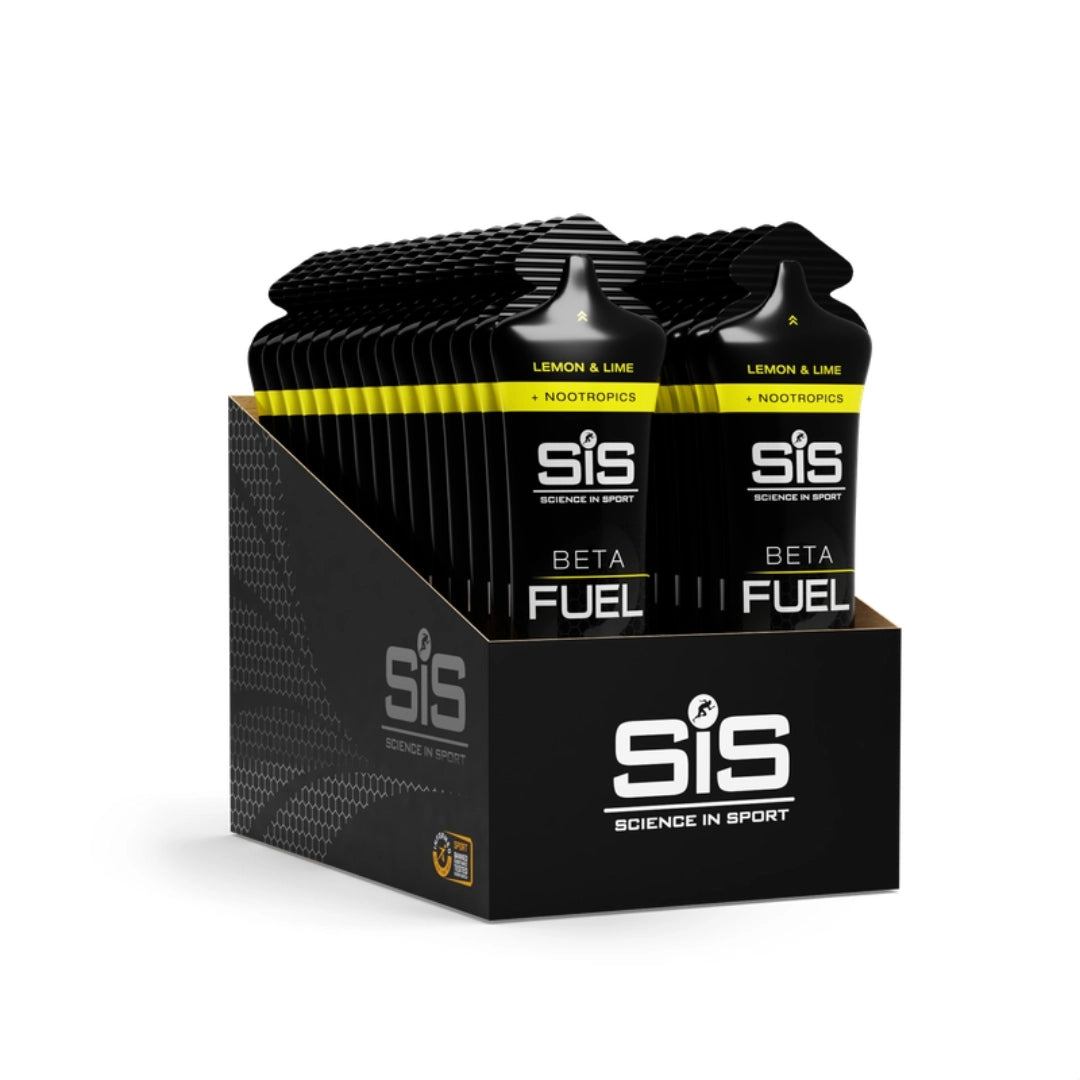 SIS GEL BETA FUEL + NOOTROPICS X 30 und