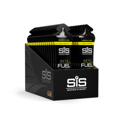 SIS GEL BETA FUEL + NOOTROPICS X 30 und