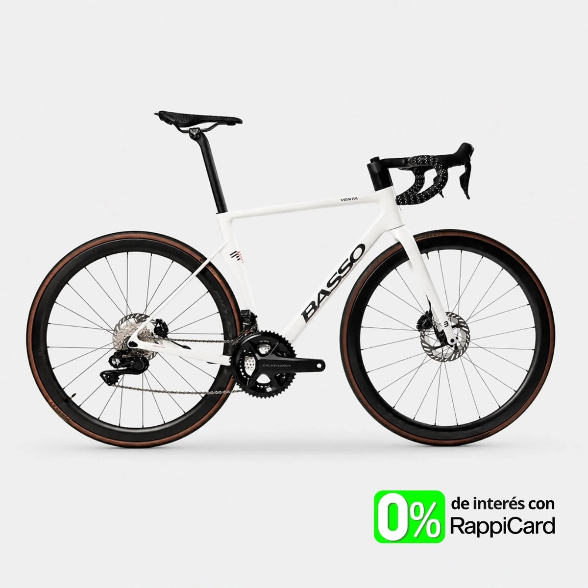 BASSO VENTA ULTEGRA 12v - 0% RappiCard