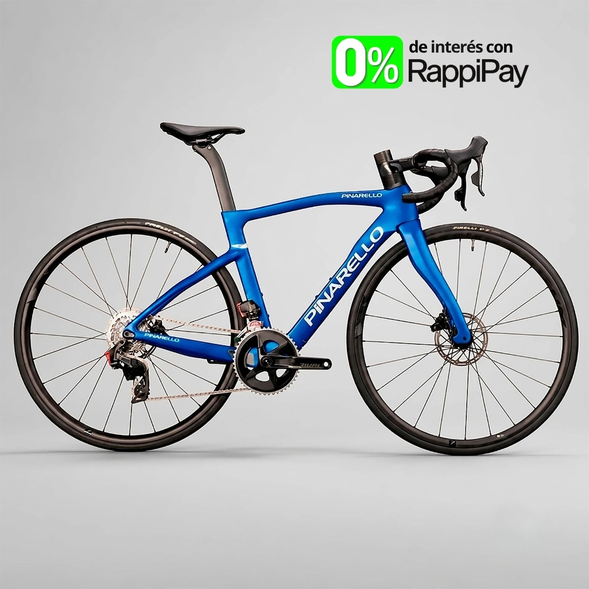 PINARELLO F5 SRAM POTENCIÓMETRO - 0% RappiPay