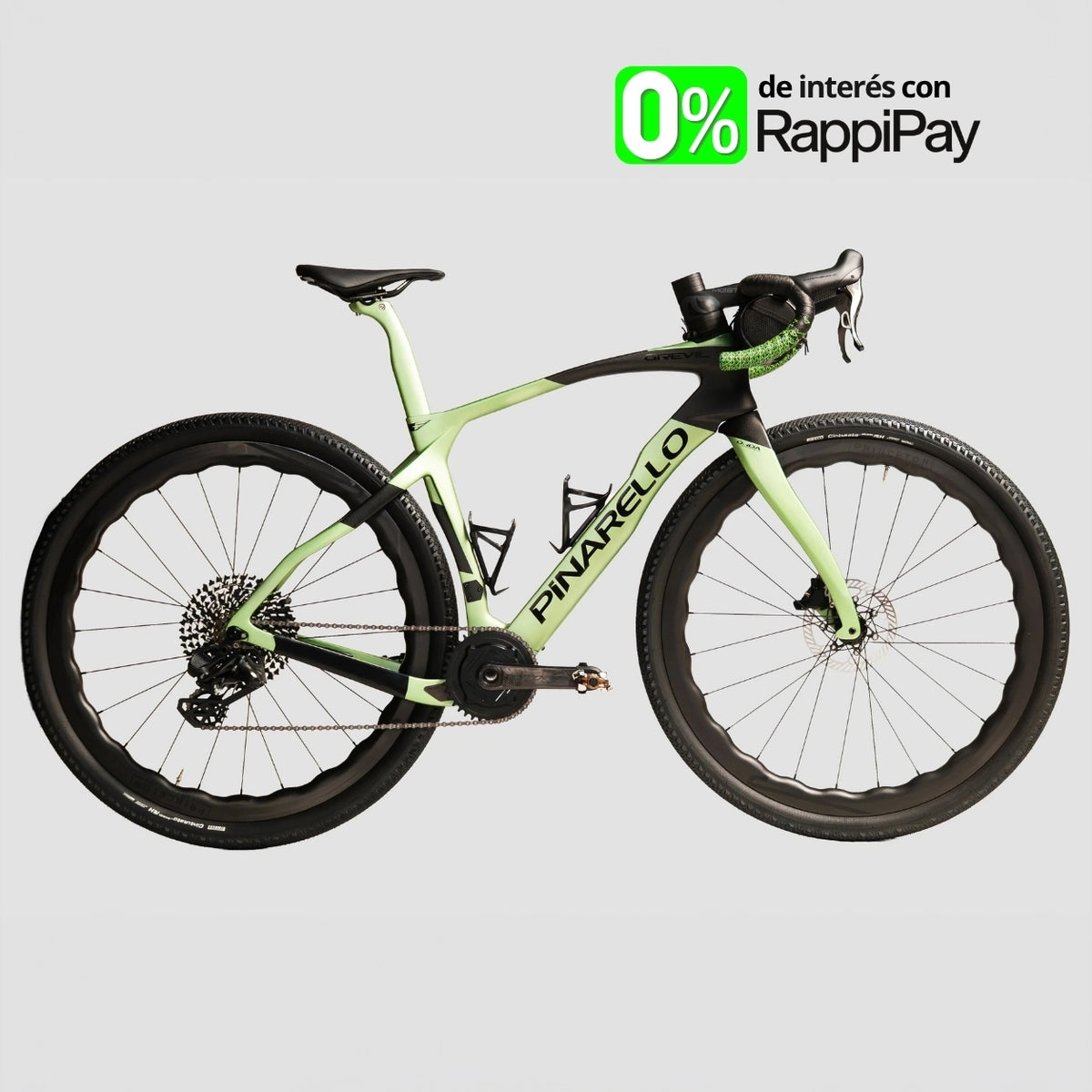 PINARELLO GREVIL RECORD 13V - 0% RappiPay