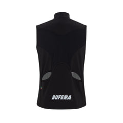 CHALECO PISSEI ANTIACQUA BUFERA BLACK