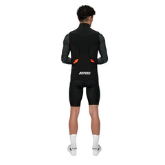 CHALECO PISSEI ANTIACQUA BUFERA BLACK