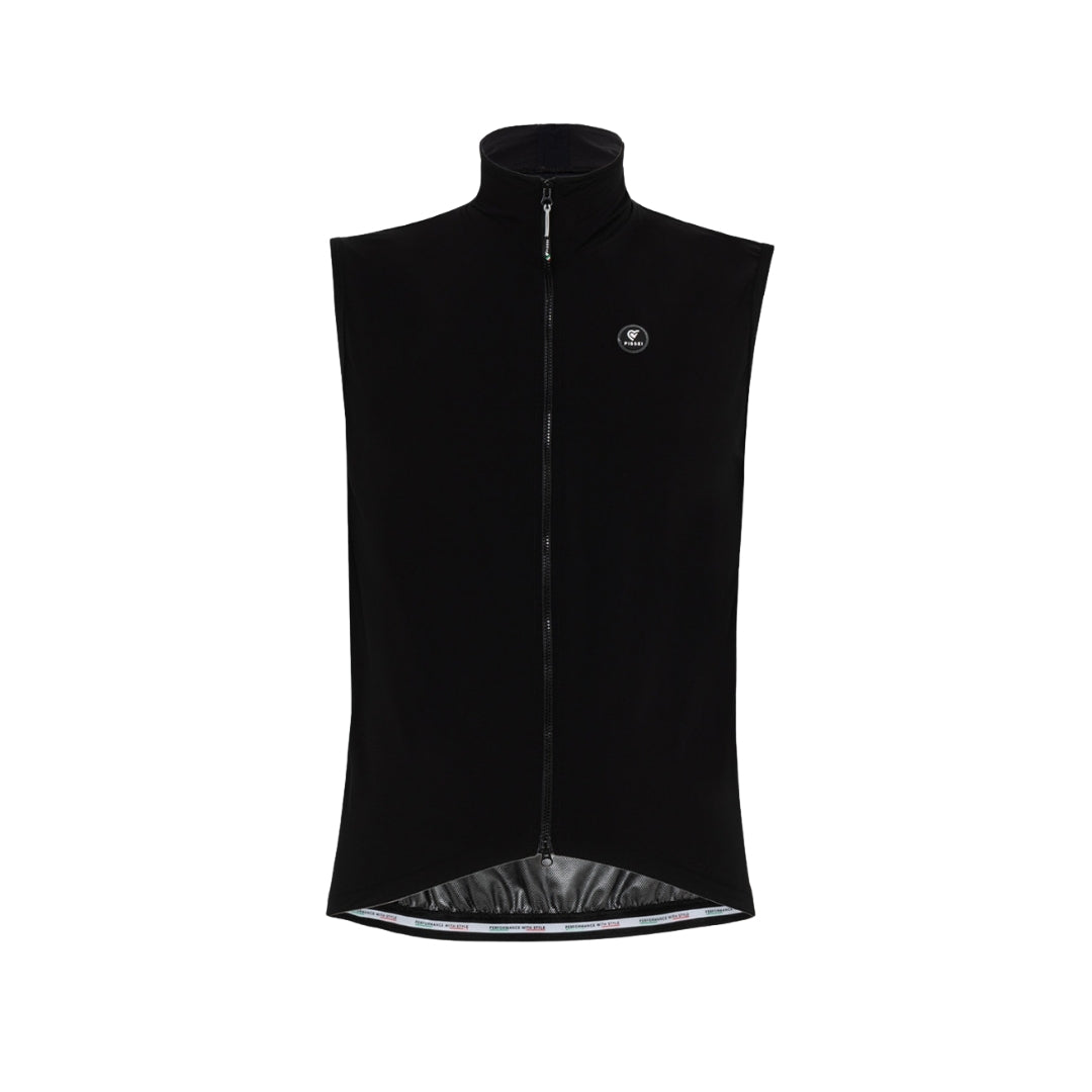 CHALECO PISSEI ANTIACQUA BUFERA BLACK