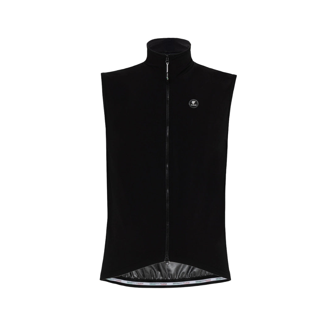 CHALECO PISSEI ANTIACQUA BUFERA BLACK