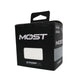 Cinta Para Manubrio Most Ultragrip Evo Black Dotted White 3mm
