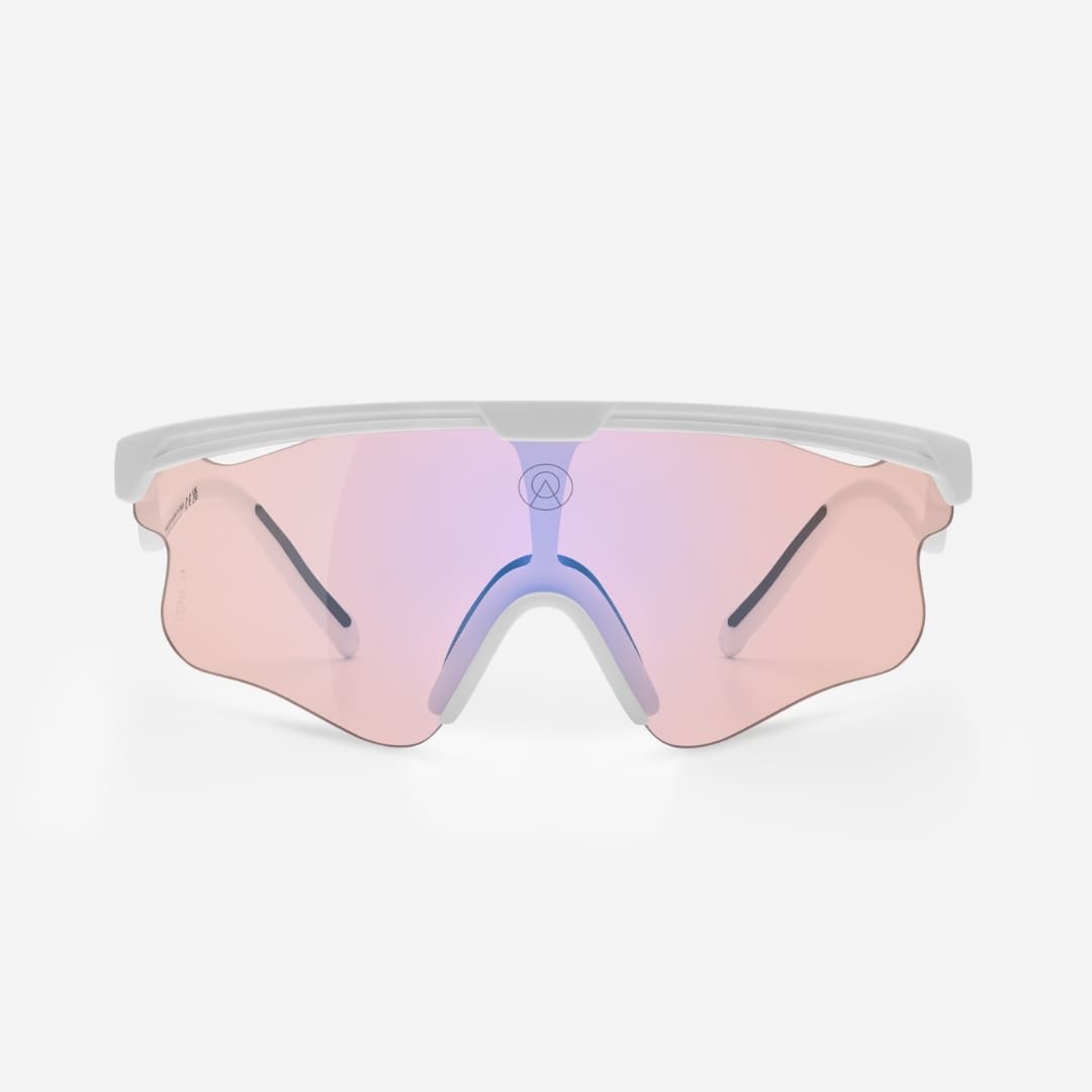 DELTA LEI WHITE VZUM F LENS FLAMINGO