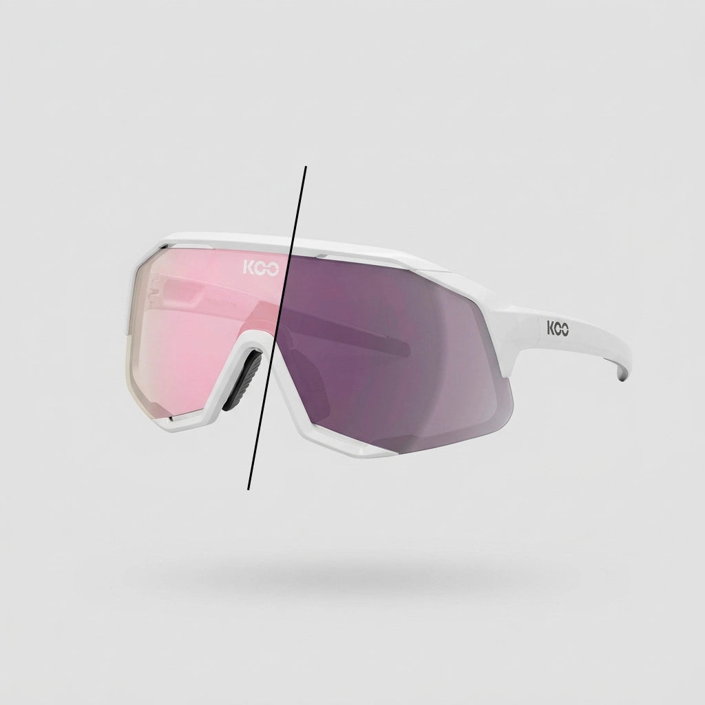 KOO DEMOS PHOTOCROMATIC PINK