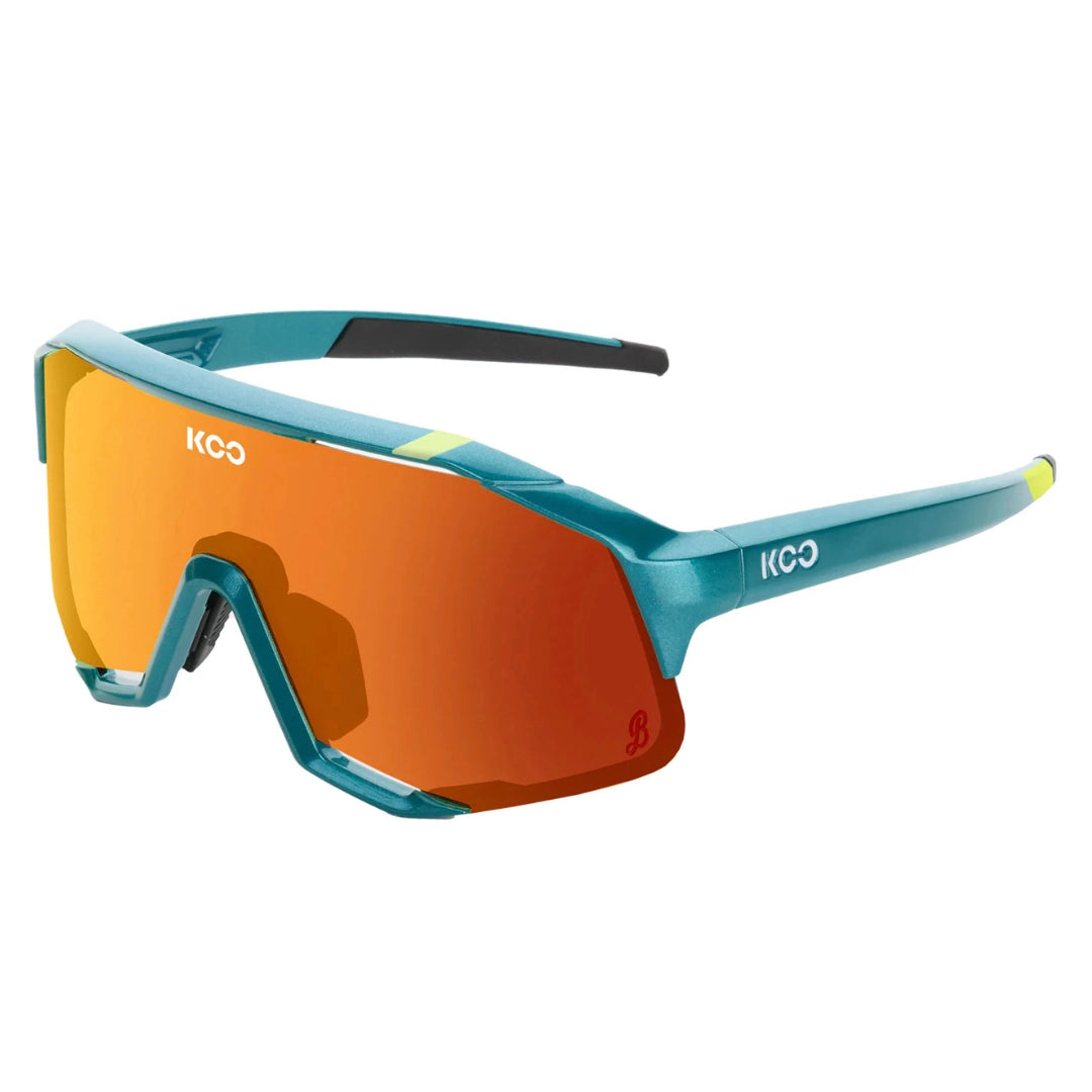 KOO Demos Edicion Especial Bora Team – color Metallic Green – vista 1