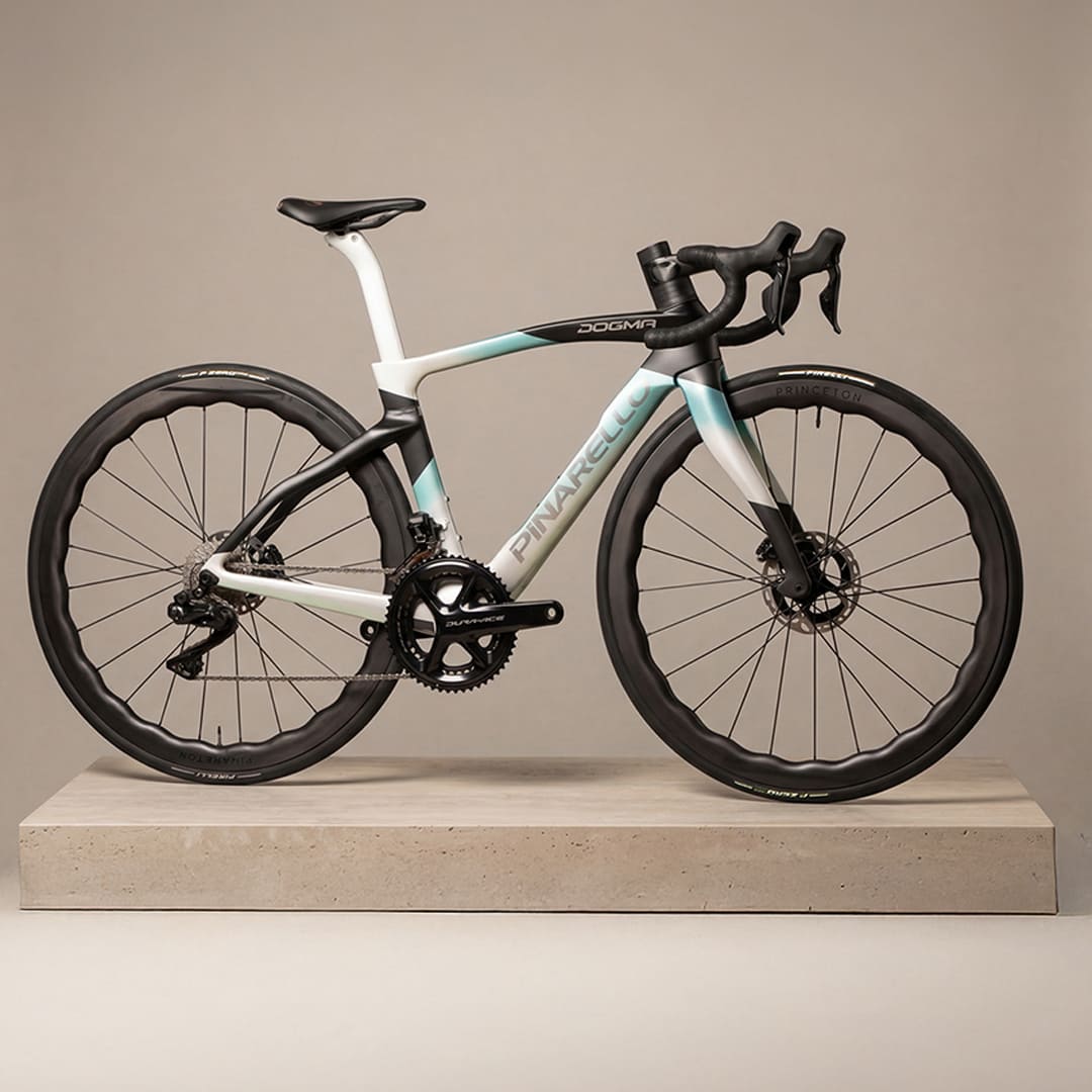 Dogma F Nebula Green Silver