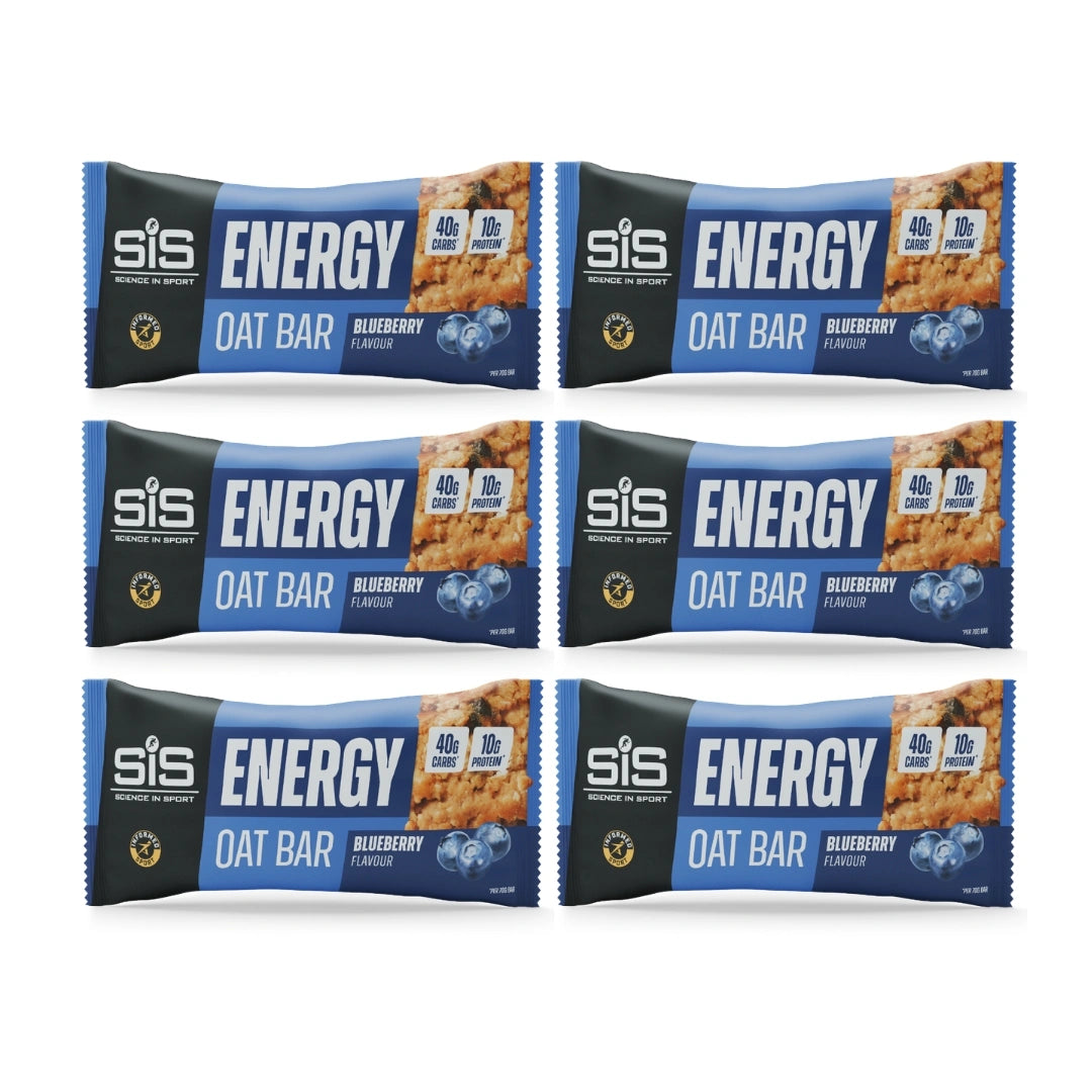 Energy Oat Bar x6