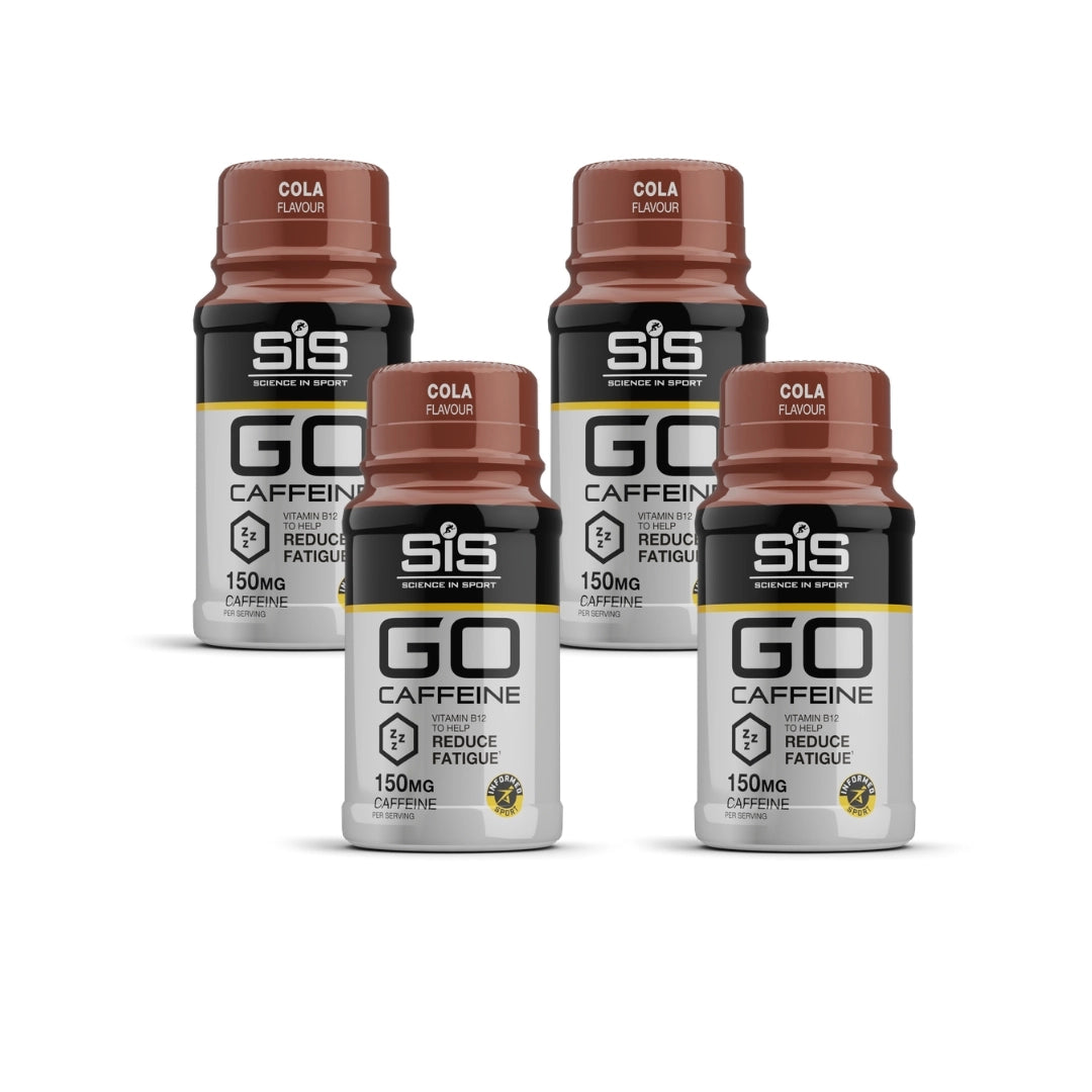 SIS GO CAFFEINE SHOT x4