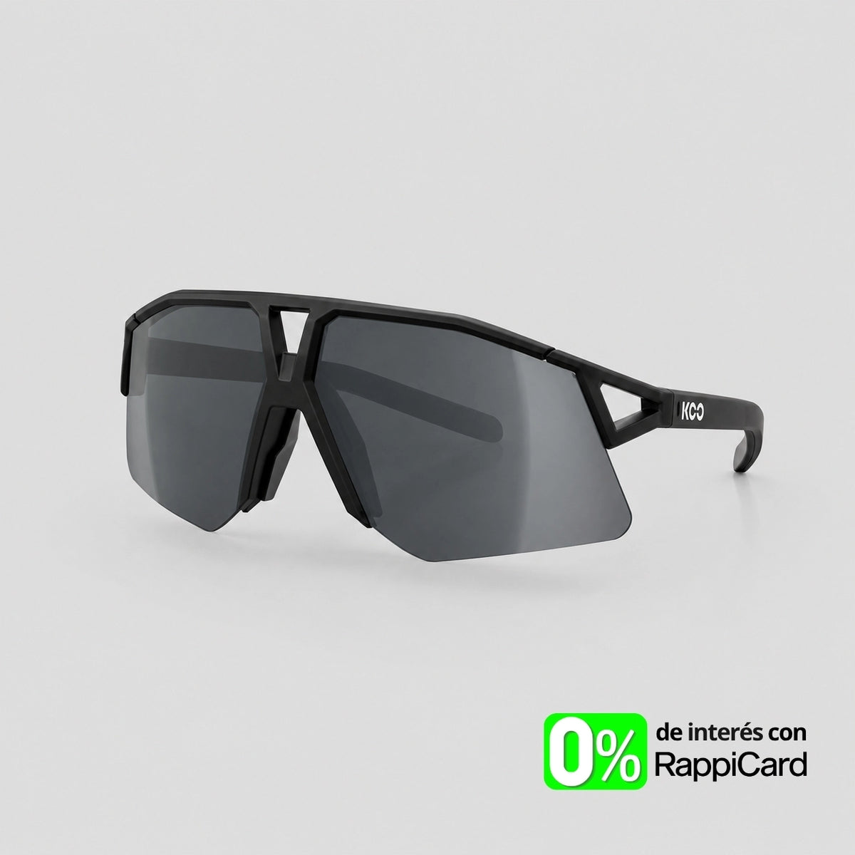 Hype Black Matt Smoke - 0% RappiCard
