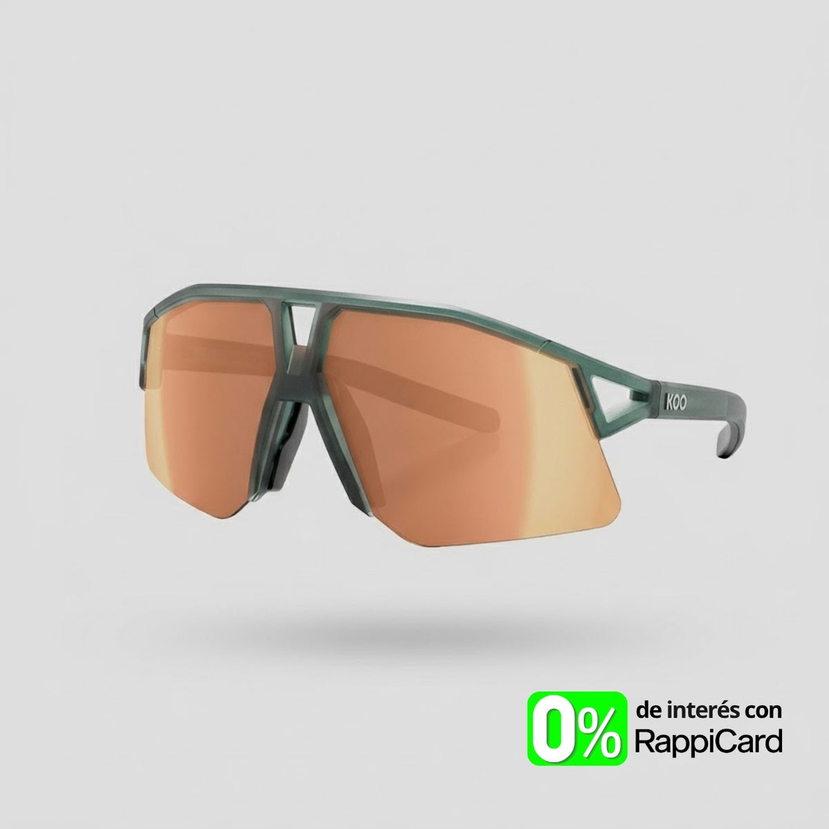 Hype Green Glass Matt Cooper- 0% RappiCard
