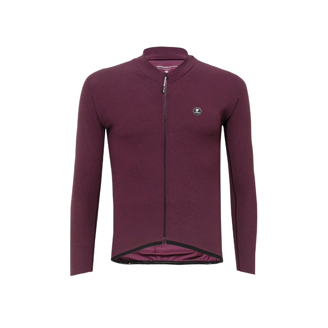 JERSEY PISSEI MANGA LARGA PRIMA PELLE INV