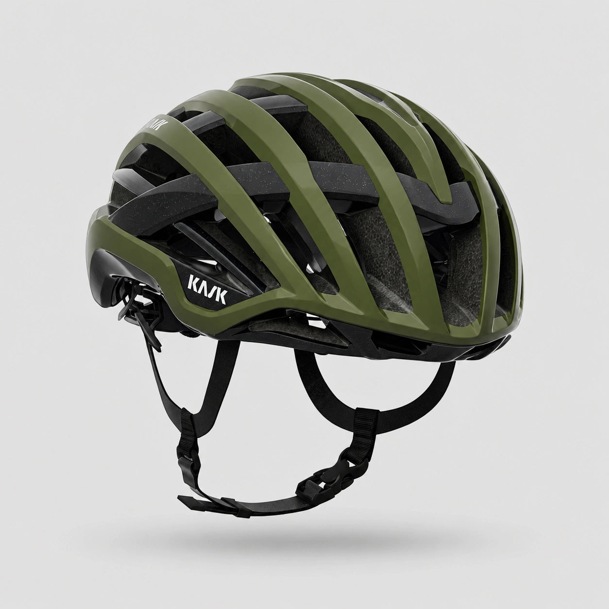 KASK VALEGRO – color Olive Green – vista 9