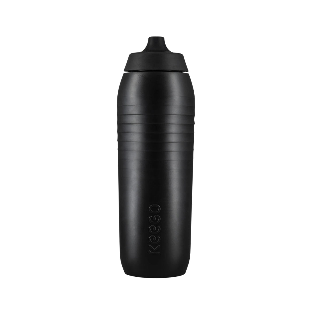 KEEGO Botella de Titanio Squeezable Dark Matter