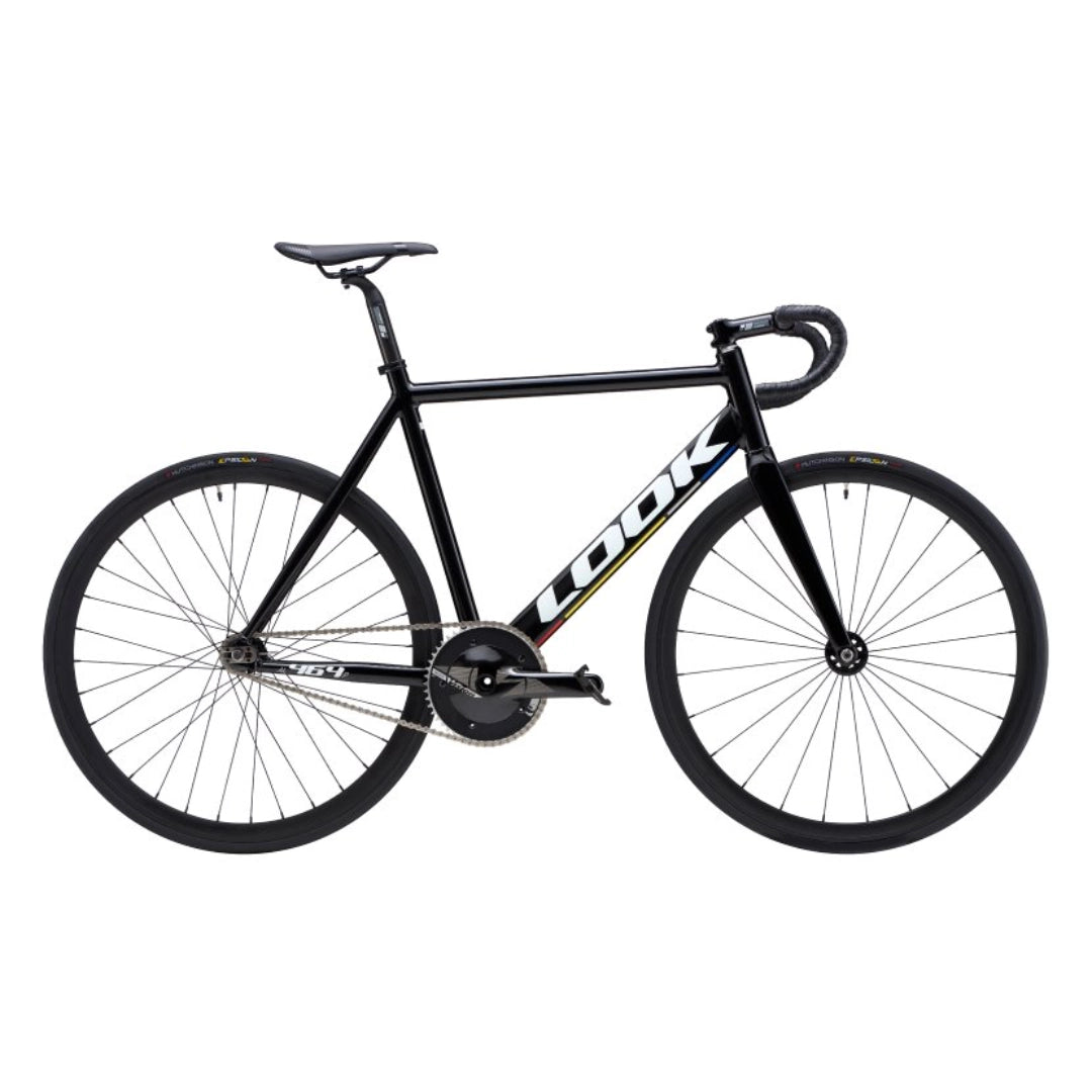 LOOK AL 464 P Proteam Black Glossy  Bicicleta para pista