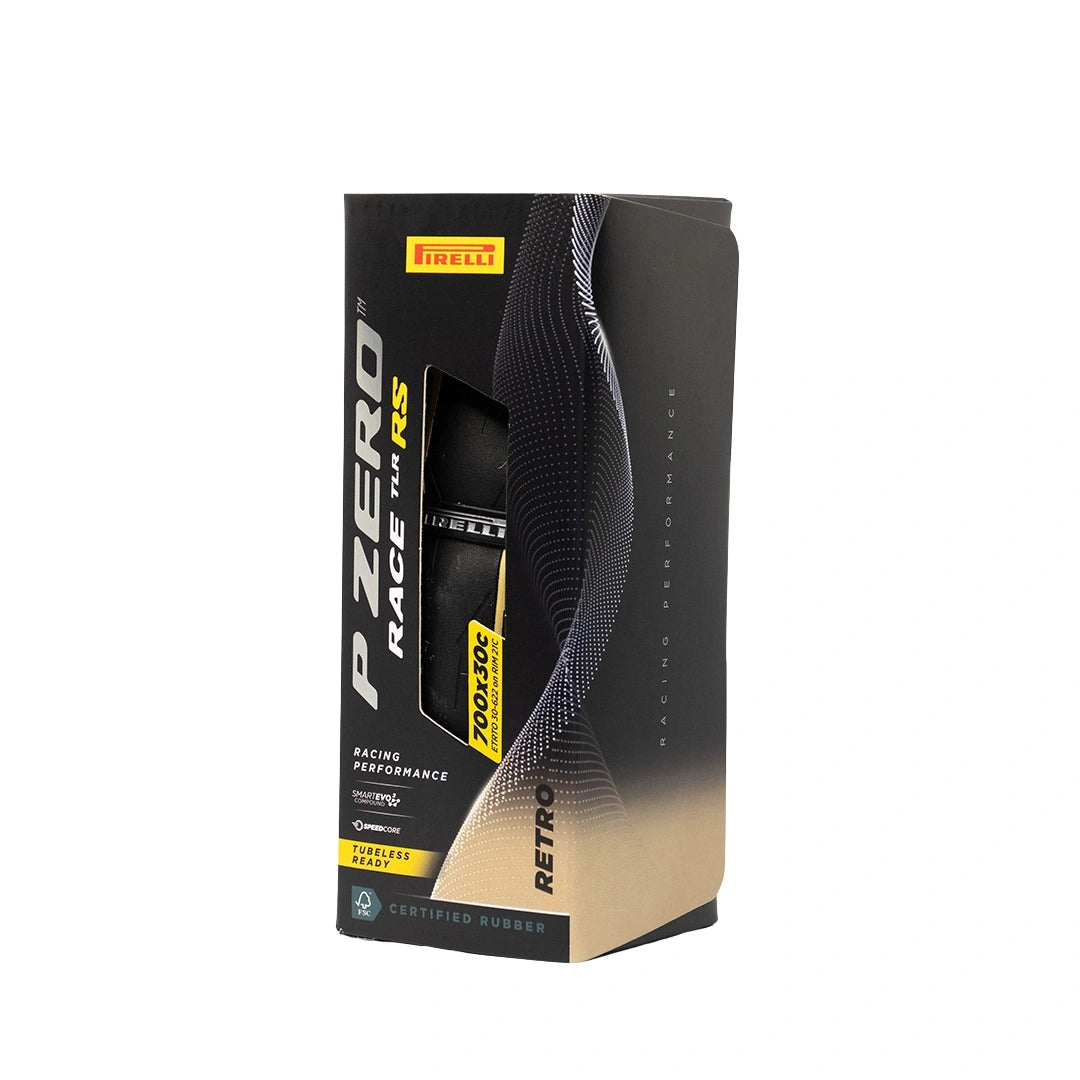 Llanta Para Ruta P Zero™ Race Tlr Rs Retro de PIRELLI – vista 2