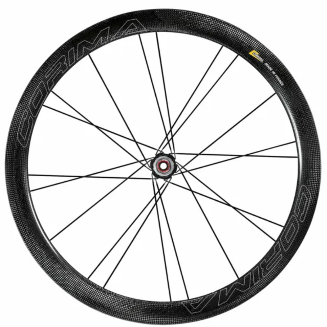 RINES PARA RUTA CORIMA 47mm WS BLACK DX CARBON DISC BRAKE
