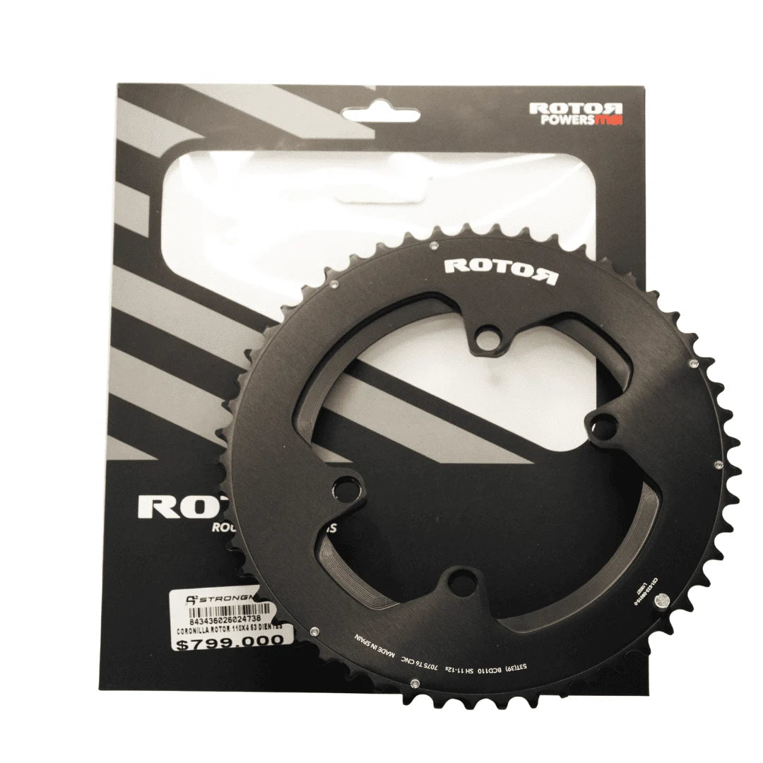 Coronilla Rotor 110x4 de 53 Dientes