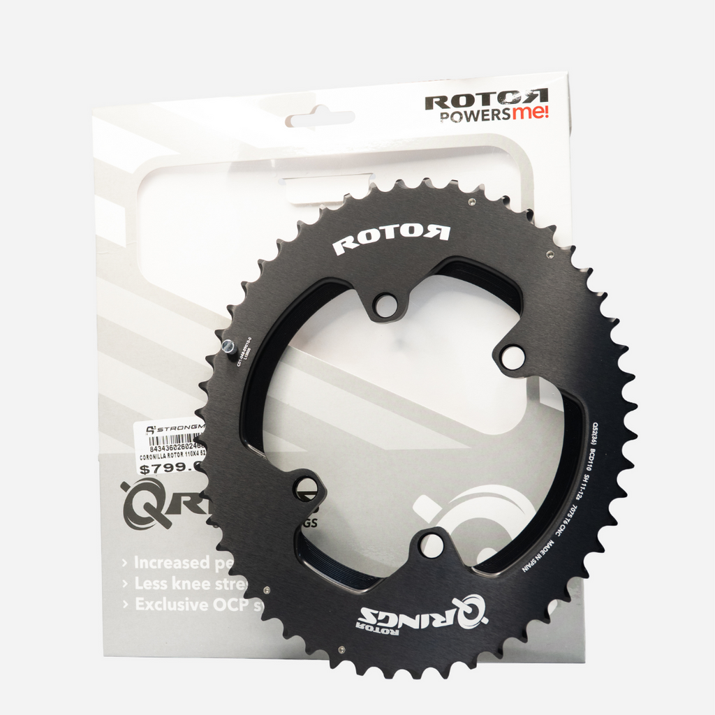 白ごまさん用 ROTOR Q-RINGS NOQ 52-36 BCD110 白ごまさん用 ROTOR