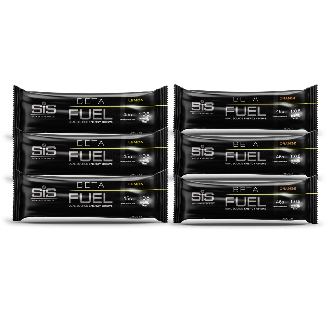 GOMAS BETA FUEL CHEW x6 de SIS – vista 3