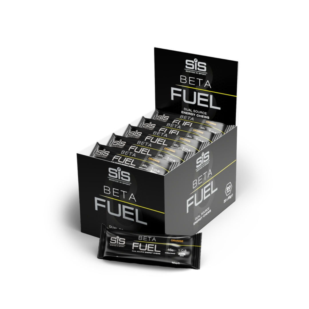 GOMAS BETA FUEL CHEW x20 de SIS – vista 2