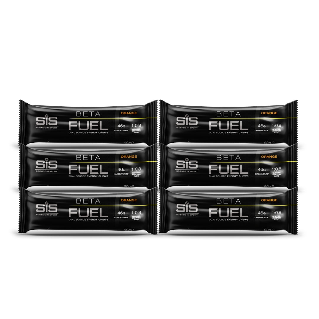GOMAS BETA FUEL CHEW x6 de SIS – vista 1
