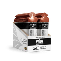 SIS GEL GO ENERGY + CAFFEINE x30