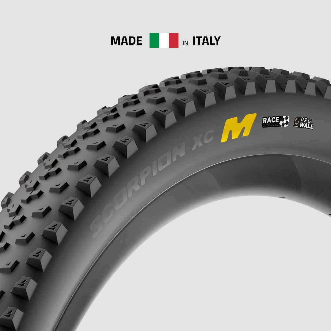 PIRELLI SCORPION XC-M MADE IN ITALY